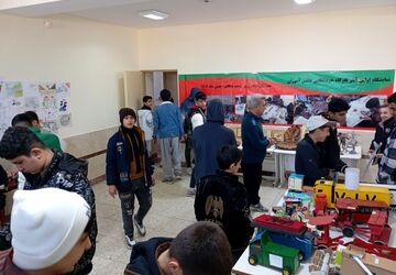 جوانان خلاق دهگلان در اولین مسابقه خوداتکایی