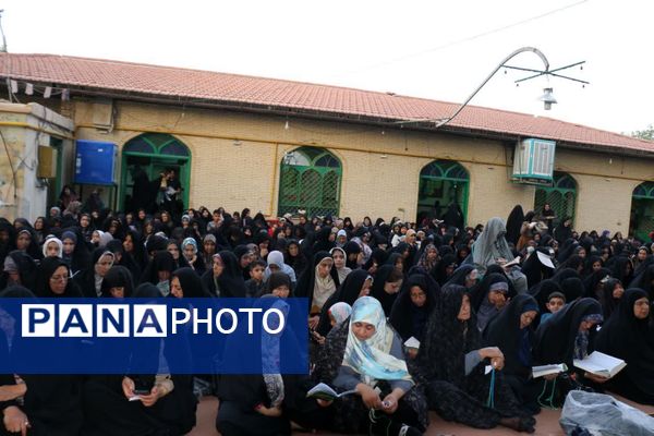 مراسم روز عرفه در گلباف 