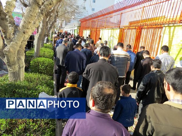 برگزاری نماز عید فطر در بجنورد