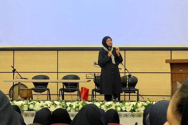 آیین باشکوه بازگشایی مدارس در سال تحصیلی ۱۴۰۵-۱۴۰۴ منطقه پردیس 