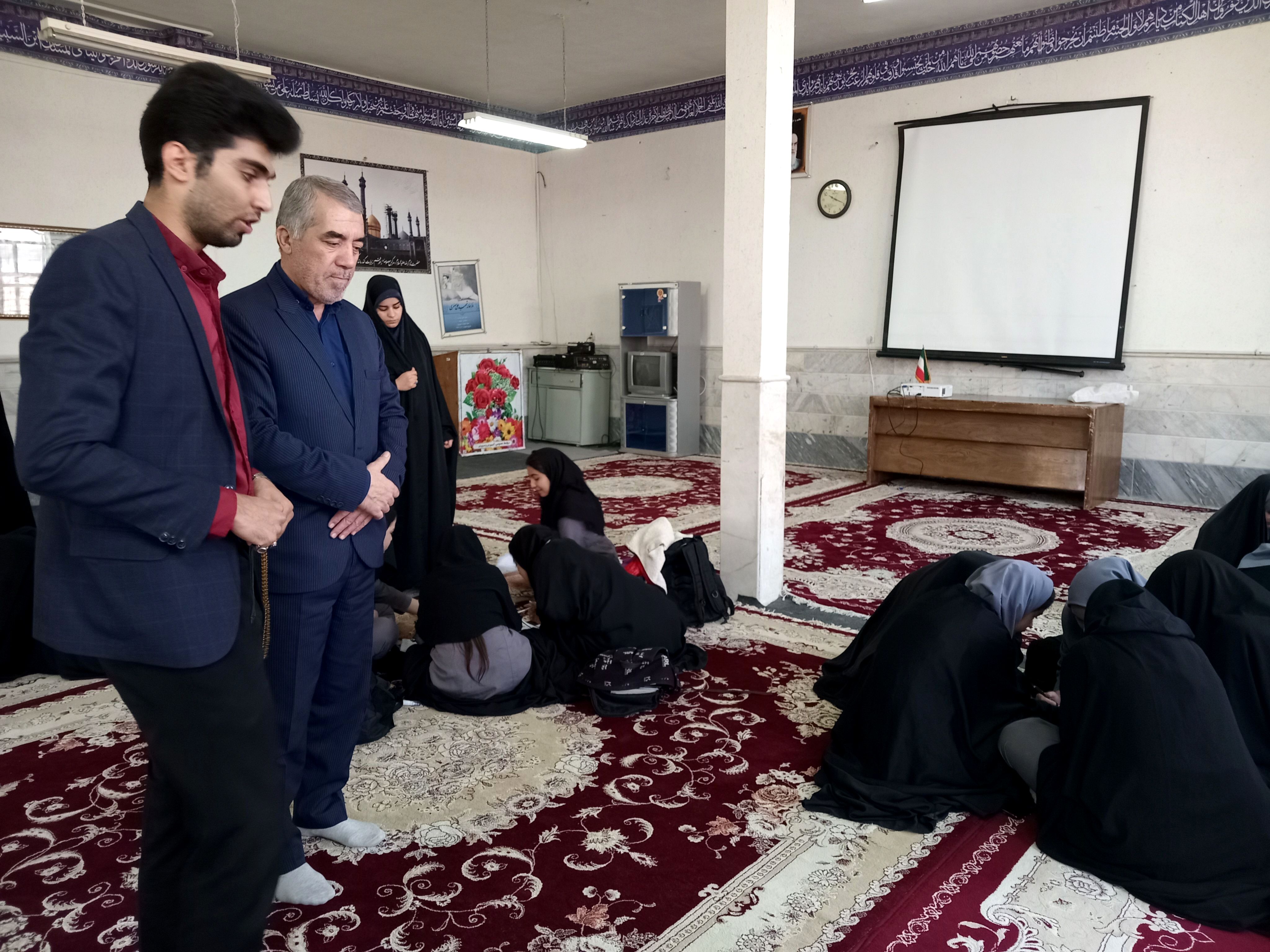 برگزاری آزمون بوم تفکر انتقادی لیگ جت در شهرستان جعفرآباد