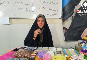 برپایی بازارچه مشاغل خانگی در پایگاه شهید ناجی قم