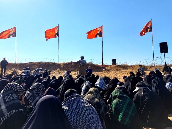 سفر دانش‌آموزان دختر ناحیه۶ مشهد به راهیان نور