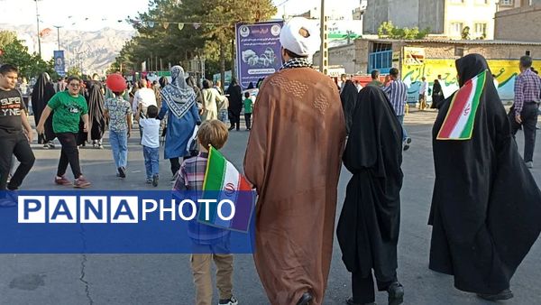 میهمانی کیلومتری غدیر در بیرجند