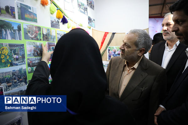 بازدید وزیر آموزش و پرورش از دومین رویداد بین‌المللی الف‌تا