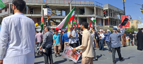 راهپیمایی «جمعه خشم» در قم