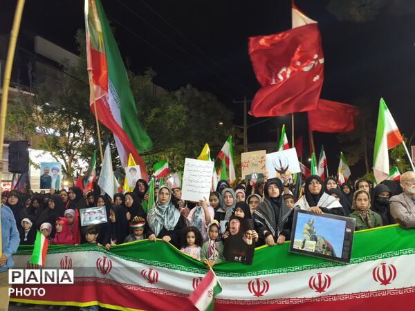 حماسه سرخس؛ اراده پولادین ملت در خونخواهی رهبر شهید