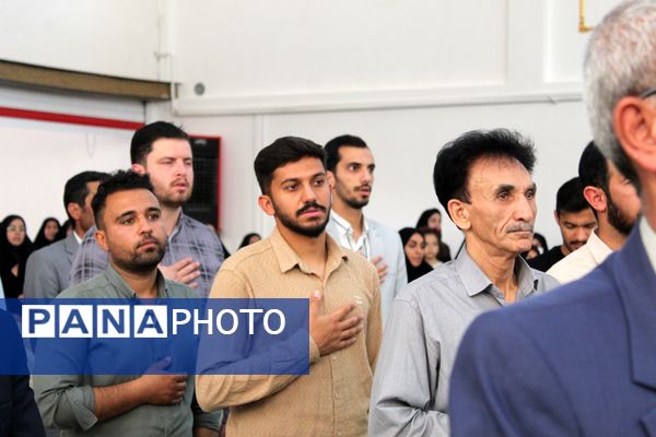 همایش گرامیداشت هفته معلم در شهرستان گرمه