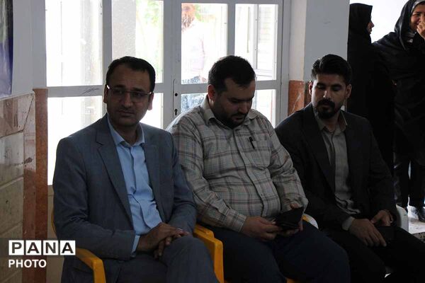 آیین افتتاح طرح «حامی» ویژه دانش‌آموزان دوره ابتدایی در شهرستان سملقان