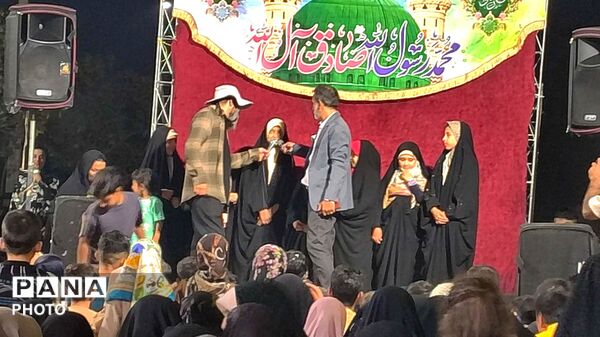 جشن میلاد پیامبر (ص) و امام صادق (ع) در مشهد مقدس 