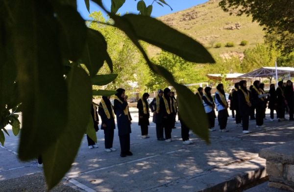 پیش اردوی پیشتازان در استان چهارمحال‌وبختیاری