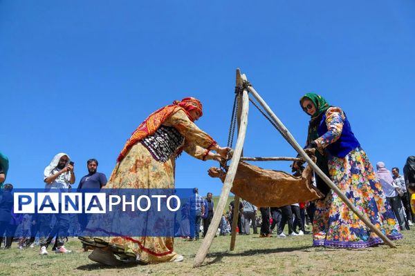دومین جشنواره فرهنگی و ورزشی در روستای جوبند اهر