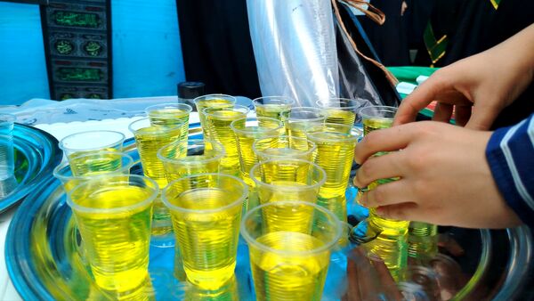 دانش‌آموزان ملایری، پیشگام در امر خدمت‌رسانی به زائران اباعبدالله الحسین (ع)
