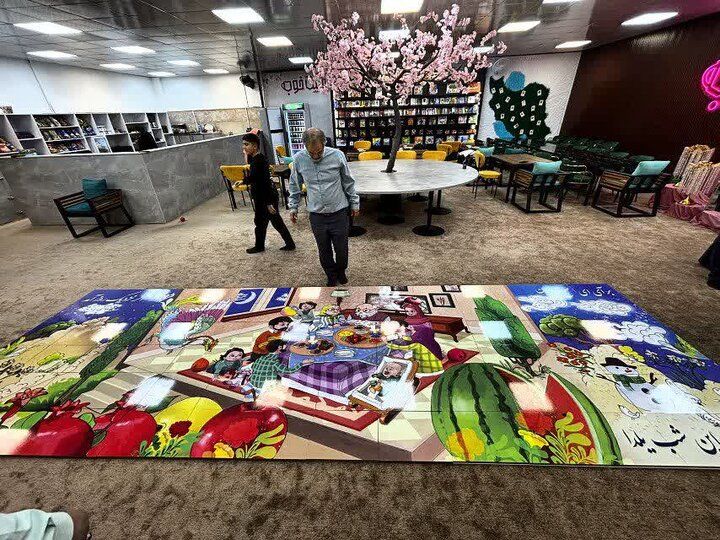 اجرای نخستین اَبَرپازل یلدایی «باهم چین، ایران ساختنی» در قم