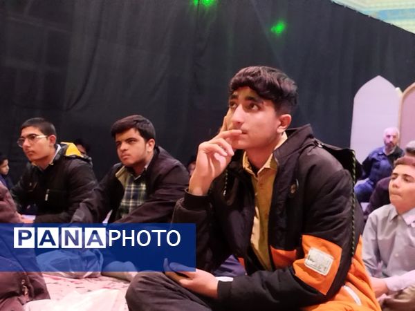 مراسم یادبود سید الشهدای مقاومت سید حسن نصرالله در کاشمر