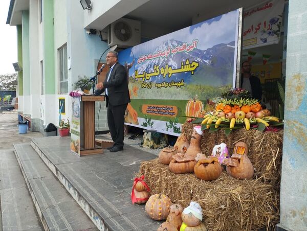 جشنواره بومی محلی روز مازندران در شهرستان میاندورود