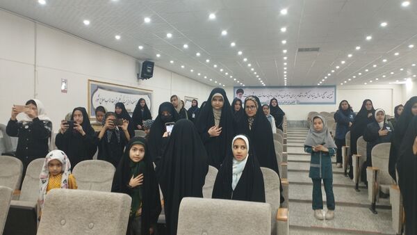 همایش مادر دختری ویژه خبرنگاران پانا شهرستان خلیل‌آباد