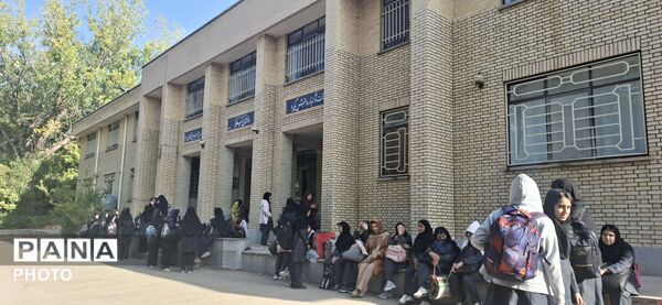 اردوی دانش آموزی مدرسه نمونه محبی به باغرود 