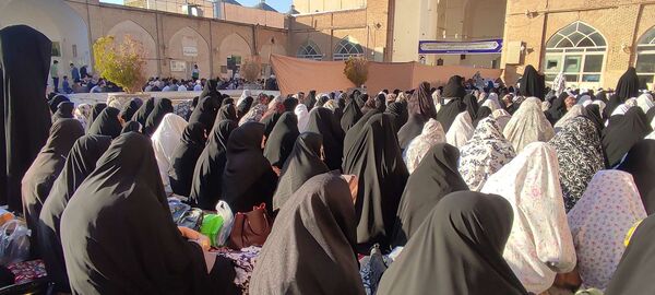 برگزاری نماز عید سعید فطر در خلیل آباد
