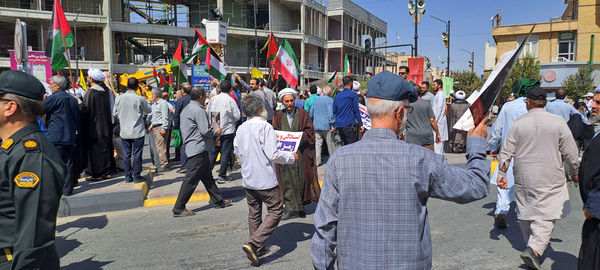 راهپیمایی «جمعه خشم» در قم