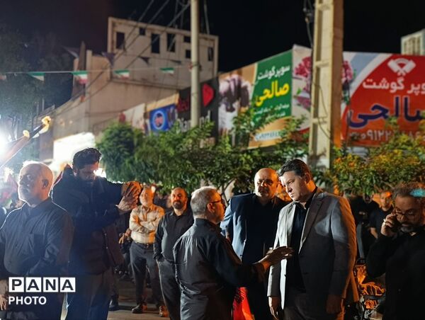 طنین صدای نوحه در دل فردیس