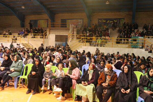 برگزاری جشن بزرگ انقلاب و نیمه شعبان در سالن خلیج فارس آشخانه 