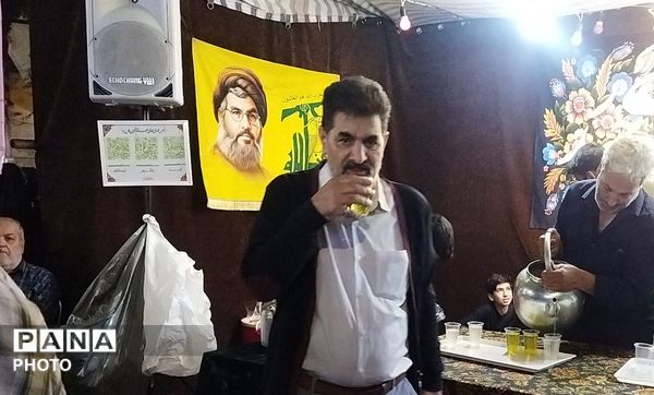 موکب هیئات خانم الانبین نیشابور در مهمانی کیلومتری  عید غدیر خم 