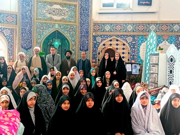 برگزاری اعتکاف دانش‌آموزی در مسجد بقیه الله شهرستان بجنورد 