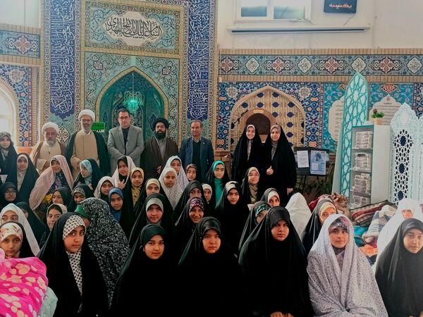 برگزاری اعتکاف دانش‌آموزی در مسجد بقیه الله شهرستان بجنورد 