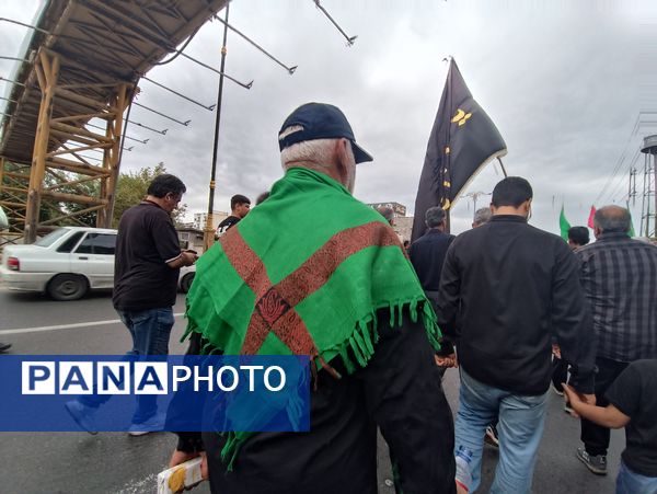 پیاده‌روی اربعین حسینی در ایزدشهر