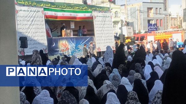 اقامه نماز عید فطر در یاسوج