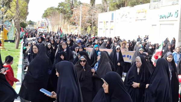 راهپیمایی باشکوه روز جهانی قدس؛ همبستگی مردم در حمایت از فلسطین