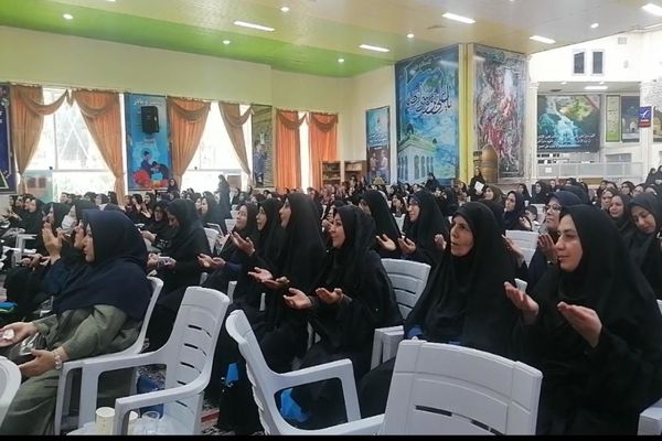 برگزاری همایش" بانوی شاد، بانوی سالم "در مشهد