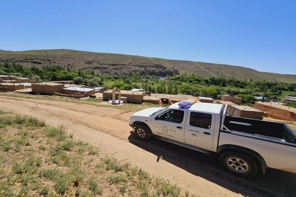 شیوع بیماری زنگ زرد در مزارع گندم و جو در روستاهای دهستان سنگر شهرستان فاروج
