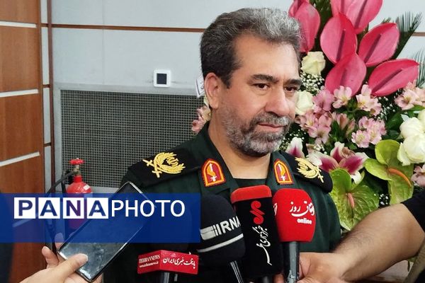 مراسم تکریم و معارفه فرمانده سپاه ناحیه مقاومت بسیج حضرت عبدالعظیم (ع) شهرستان ری