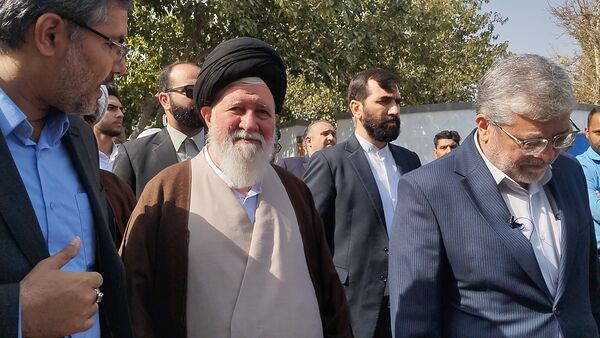 افتتاحیه پارک شهربانوی بسیج پارک بانوان در مشهد مقدس