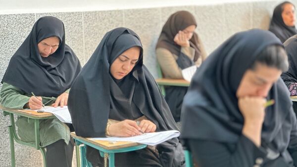 برگزاری آزمون جذب مدرسان آموزش خانواده استان مرکزی