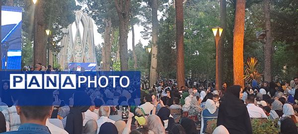 بزرگداشت حکیم عمر خیام در نیشابور 