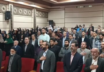 تجلیل از معلمان نمونه در سوادکوه
