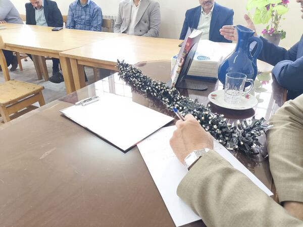 روستای فدافن قطب معرفتی خراسان و تنها روستای دوستدار کتاب در خراسان رضوی
