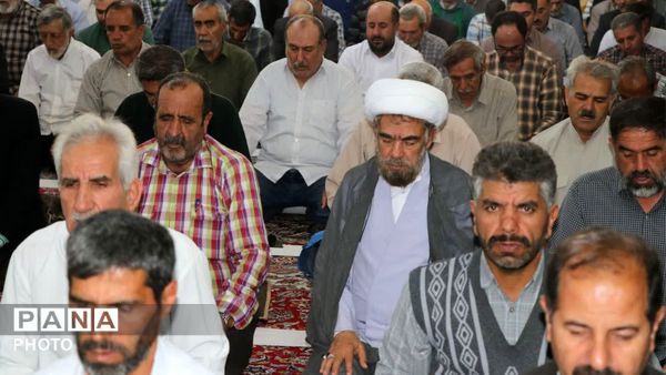 آیین عبادی سیاسی نماز جمعه شهرستان نظرآباد