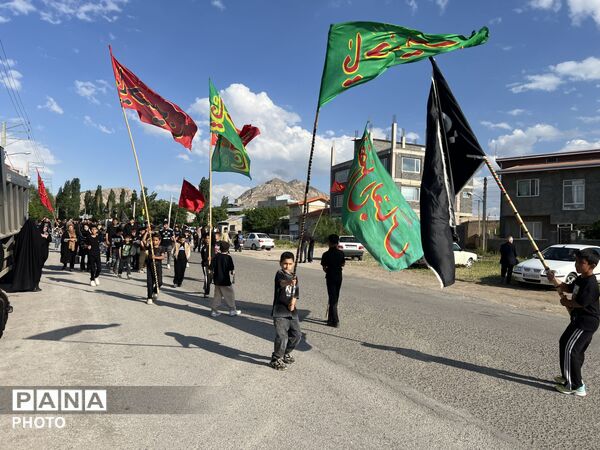 آیین طشت گذاری در روستای خوجین شهرستان خلخال