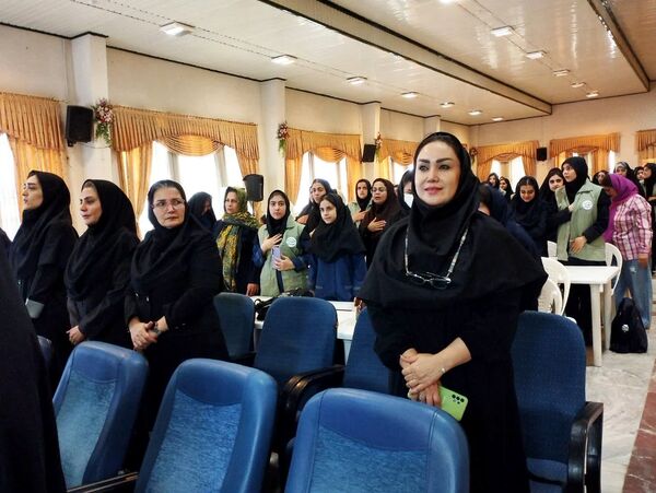 برگزاری چهاردهمین دوره جشنواره نوجوان سالم در شهرستان میاندورود