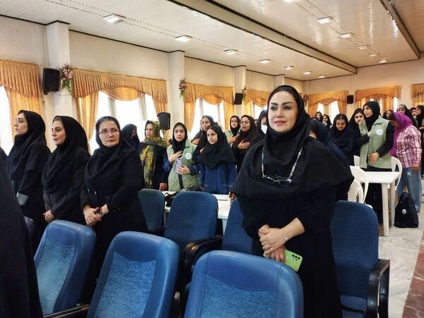 برگزاری چهاردهمین دوره جشنواره نوجوان سالم در شهرستان میاندورود