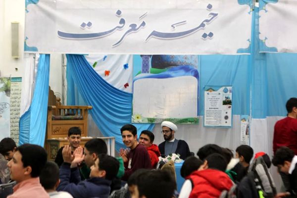برگزاری جشن تشرّف پسران در کاشان