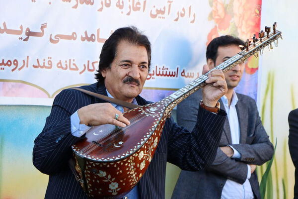 آیین افتتاح مدرسه استثنایی باغچه‌بان ارومیه