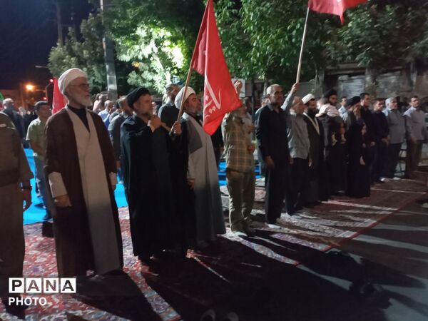 صد و چهل و هفتمین شب از موج تجمعات مردمی در کامیاران