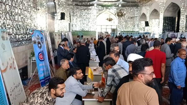 مسئولین کاشمر پای درد و دل مردم نشستند