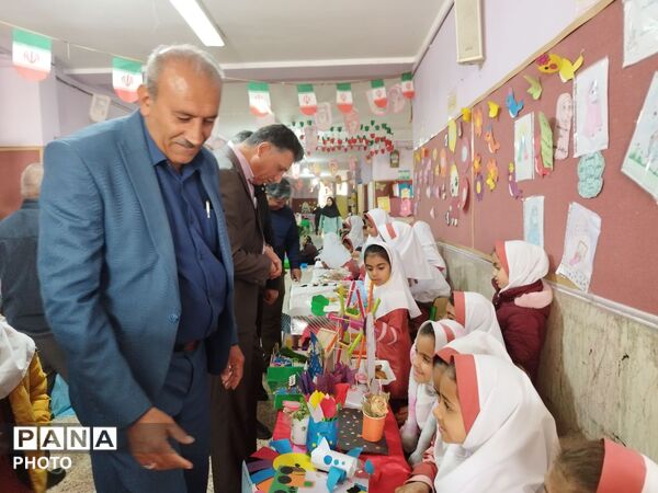 نمایشگاه «طرح بوم» در مدرسه بهادر صمدی