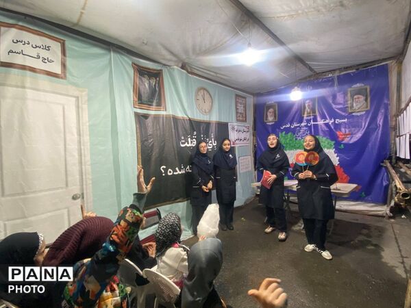 تحقق اثر گذاری سمپادی‌ ها این بار در تجمعات شبانه شهرقدس